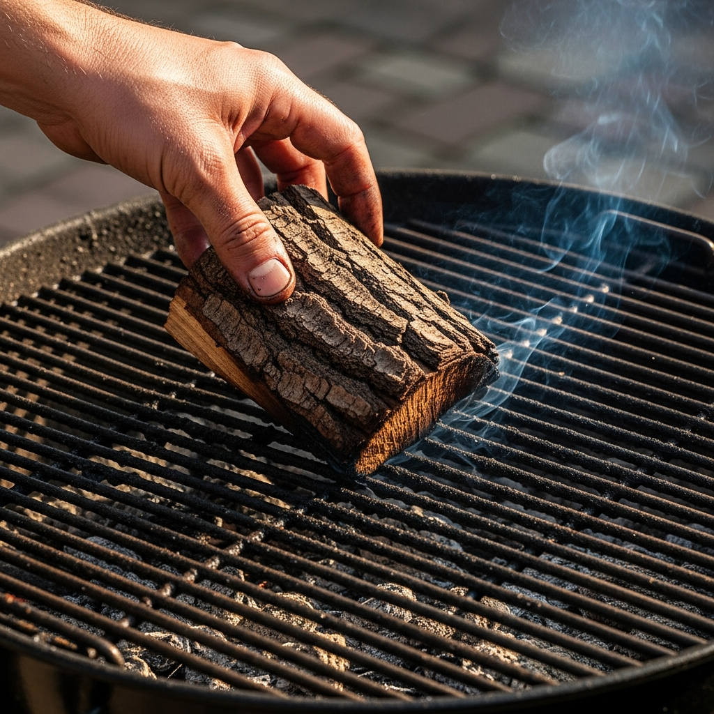 rookhout soorten bbq ingrediënt