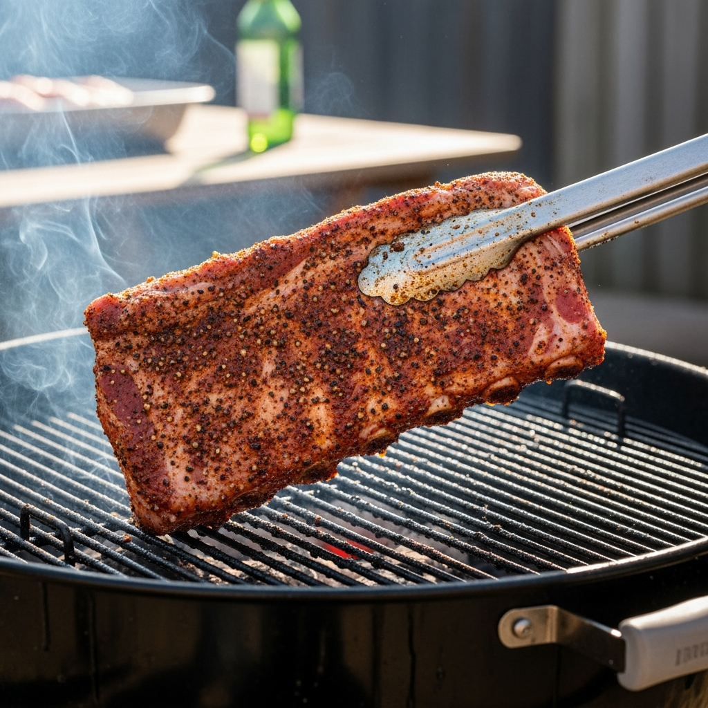spareribs bbq hoe lang ingrediënt