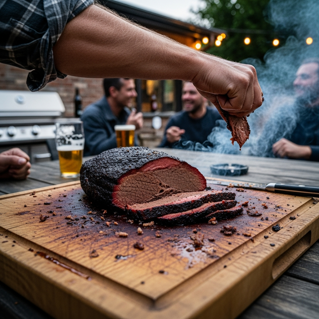the stall bbq wat is het resultaat