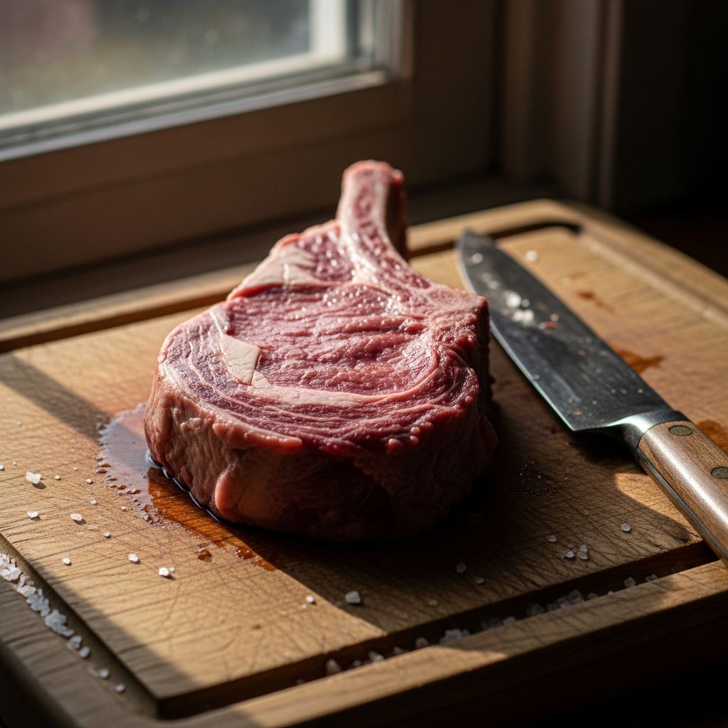 vlees op kamertemperatuur bbq ingrediënt