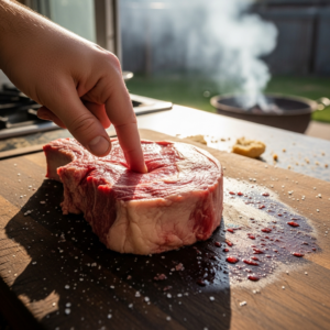 vlees op kamertemperatuur bbq