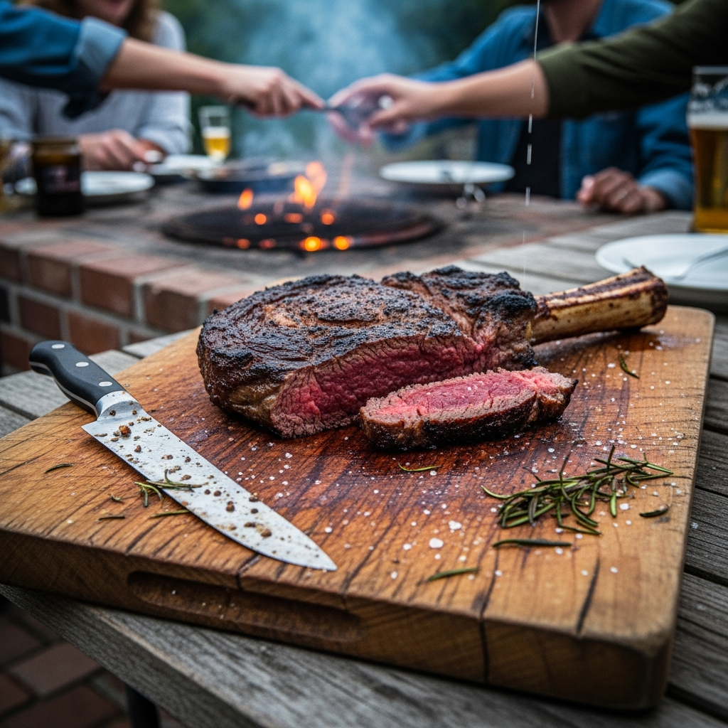 vlees op kamertemperatuur bbq resultaat